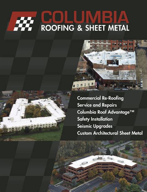 columbia roofing and sheet metal|Columbia roofing company.